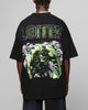 Loiter Marvel Hulk Mock Neck T-Shirt Black