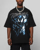 Loiter Marvel Spider-Man Symbiote Mock Neck T-Shirt Black