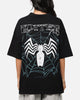 Loiter Marvel Spider-Man Symbiote Mock Neck T-Shirt Black