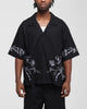 Carre Botanica Button Up Shirt Black