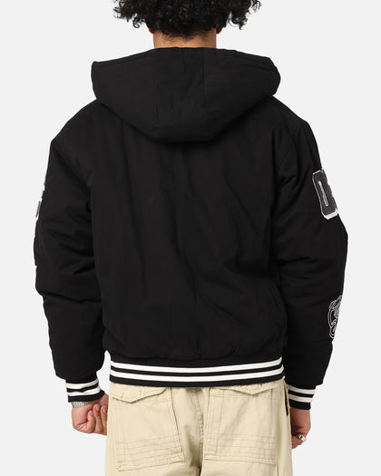 Carre C-Star Varsity Jacket Black