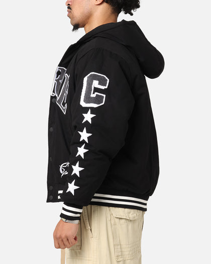 Carre C-Star Varsity Jacket Black