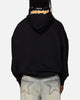 Carre Graffiti Logo Hoodie Black