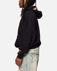 Carre Graffiti Logo Hoodie Black