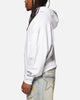 Carre Graffiti Logo Hoodie Grey Marle
