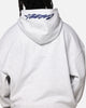 Carre Graffiti Logo Hoodie Grey Marle