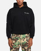 Carre Rosebud Oversized Hoodie Black