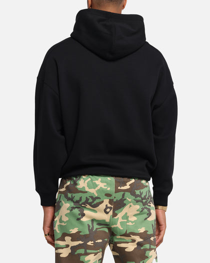Carre Rosebud Oversized Hoodie Black