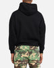 Carre Rosebud Oversized Hoodie Black