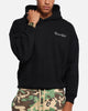 Carre Rosebud Oversized Hoodie Black