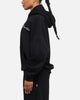 Carre Rosebud Oversized Hoodie Black