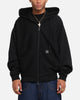 Carre Weatherwear Hoodie Black