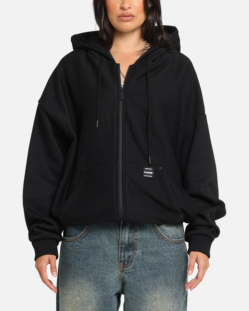 Carre Weatherwear Hoodie Black