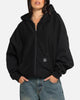 Carre Weatherwear Hoodie Black