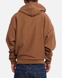 Carre Weatherwear Hoodie Brown