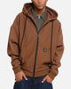 Carre Weatherwear Hoodie Brown