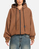 Carre Weatherwear Hoodie Brown