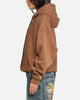 Carre Weatherwear Hoodie Brown