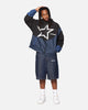 Carre Star Shooter Windbreaker Jacket Black/Blue