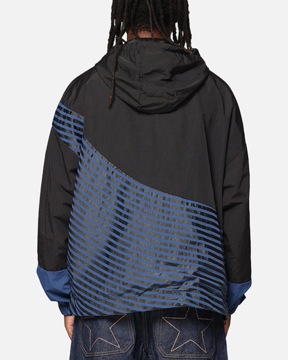 Carre Star Shooter Windbreaker Jacket Black/Blue