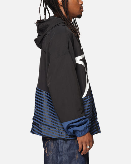 Carre Star Shooter Windbreaker Jacket Black/Blue