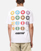 Carre Break T-Shirt White