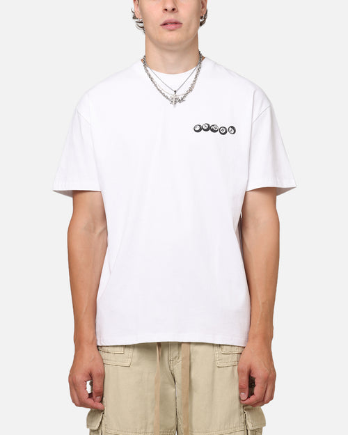 Carre Break T-Shirt White