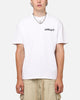 Carre Break T-Shirt White