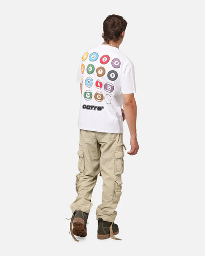 Carre Break T-Shirt White
