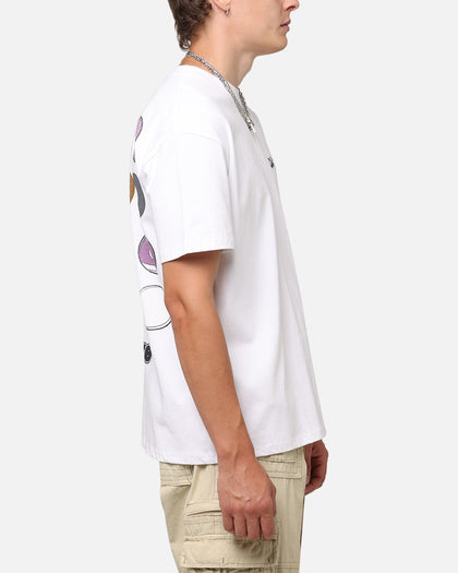 Carre Break T-Shirt White