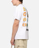 Carre Break T-Shirt White