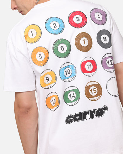 Carre Break T-Shirt White