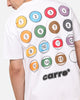 Carre Break T-Shirt White