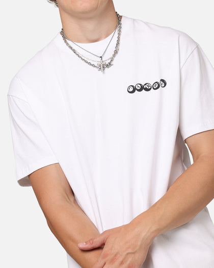 Carre Break T-Shirt White