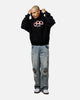Carre Link Hoodie Black