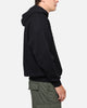 Carre Camo Script Hoodie Black