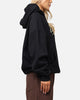 Carre Camo Script Hoodie Black