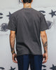 Carre Camo Script T-Shirt Black Wash