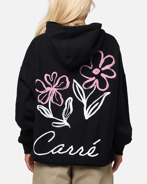 Carre Hand Picked Hoodie Black