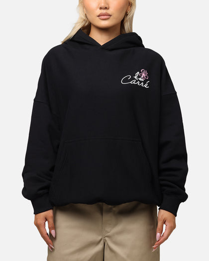 Carre Hand Picked Hoodie Black