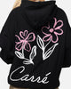 Carre Hand Picked Hoodie Black