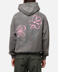Carre Hand Picked Hoodie Washed Charcoal
