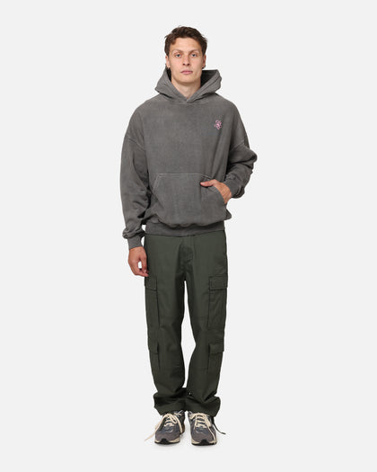 Carre Hand Picked Hoodie Washed Charcoal