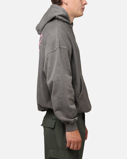 Carre Hand Picked Hoodie Washed Charcoal