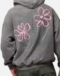Carre Hand Picked Hoodie Washed Charcoal
