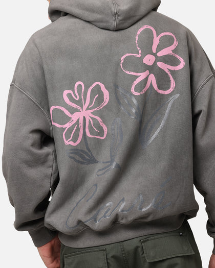 Carre Hand Picked Hoodie Washed Charcoal