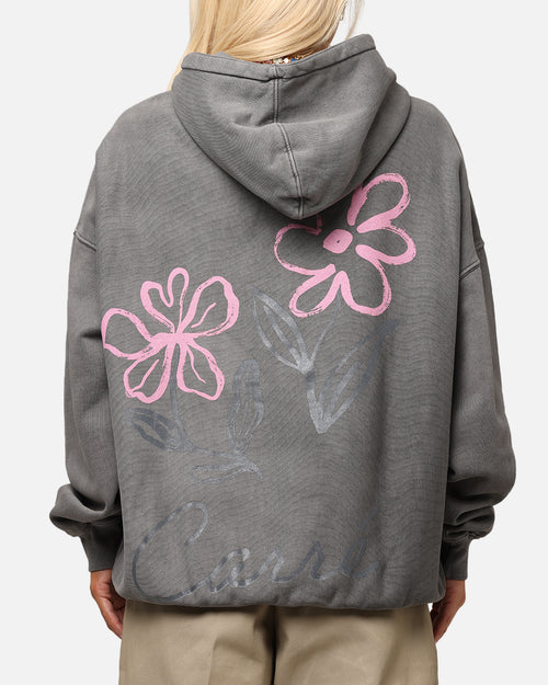 Carre Hand Picked Hoodie Washed Charcoal