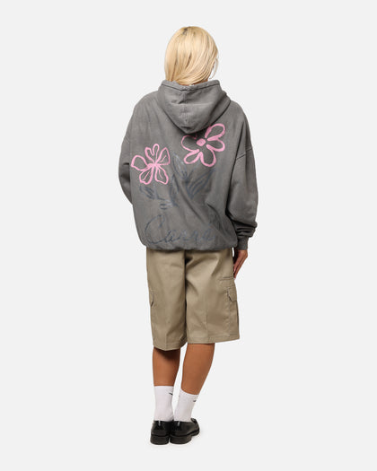 Carre Hand Picked Hoodie Washed Charcoal