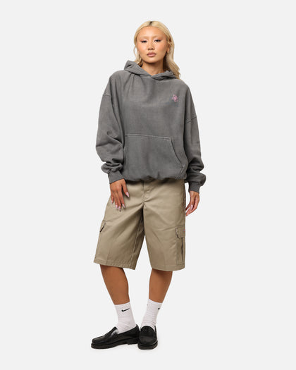 Carre Hand Picked Hoodie Washed Charcoal