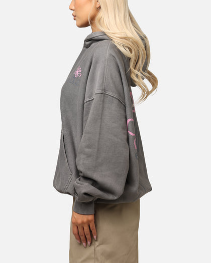 Carre Hand Picked Hoodie Washed Charcoal